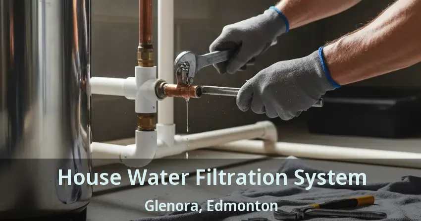 House Water Filtration System Glenora, Edmonton - AB