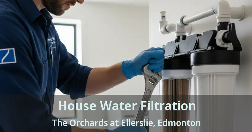 House Water Filtration The Orchards at Ellerslie, Edmonton - AB