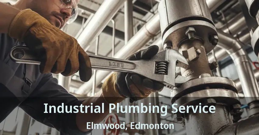 Industrial Plumbing Service Elmwood, Edmonton - AB