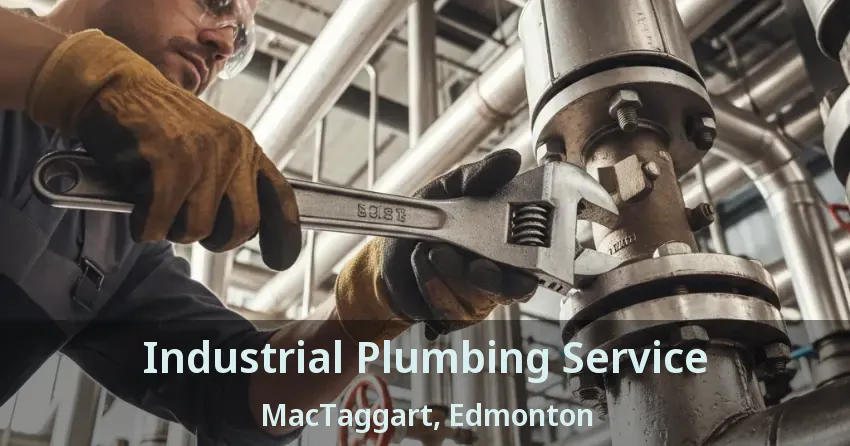 Industrial Plumbing Service MacTaggart, Edmonton - AB