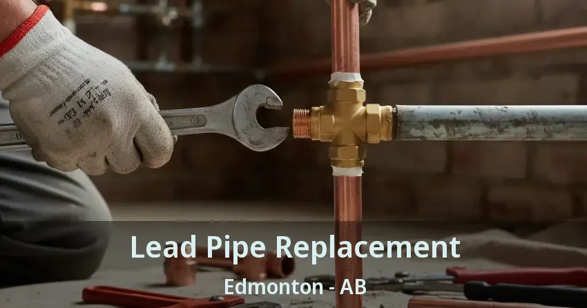 Lead Pipe Replacement Edmonton - AB