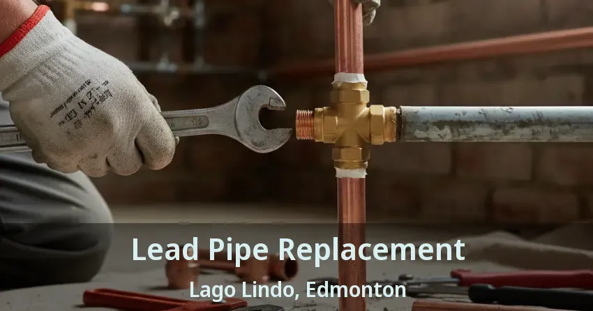 Lead Pipe Replacement Lago Lindo, Edmonton - AB
