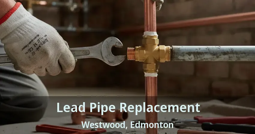 Lead Pipe Replacement Westwood, Edmonton - AB