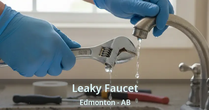 Leaky Faucet Edmonton - AB
