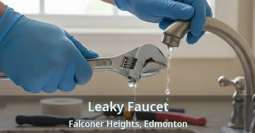Leaky Faucet Falconer Heights, Edmonton - AB