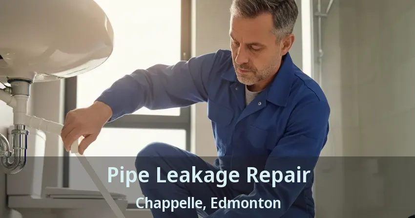 Pipe Leakage Repair Chappelle, Edmonton - AB