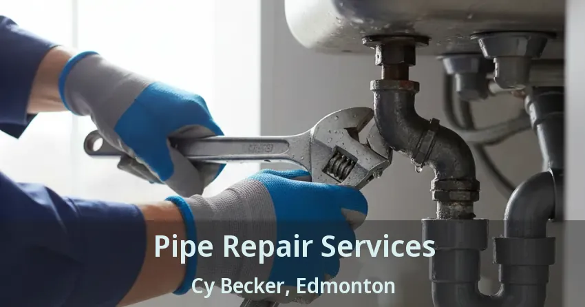 Pipe Repair Services Cy Becker, Edmonton - AB
