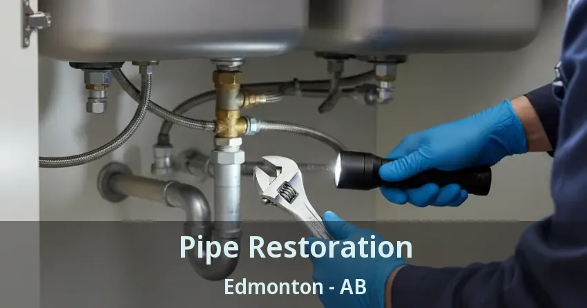 Pipe Restoration Edmonton - AB