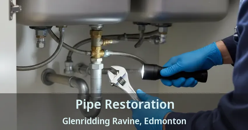 Pipe Restoration Glenridding Ravine, Edmonton - AB