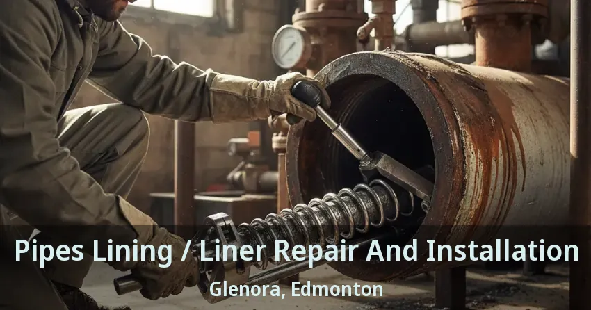 Pipes Lining / Liner Repair And Installation Glenora, Edmonton - AB