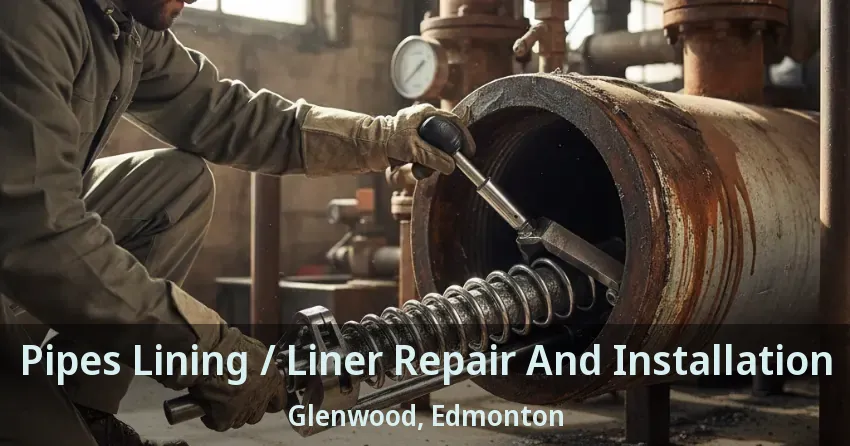 Pipes Lining / Liner Repair And Installation Glenwood, Edmonton - AB