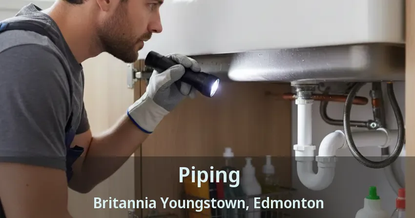 Piping Britannia Youngstown, Edmonton - AB