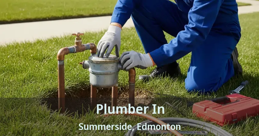 Plumber In Summerside, Edmonton - AB