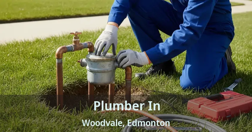 Plumber In Woodvale, Edmonton - AB
