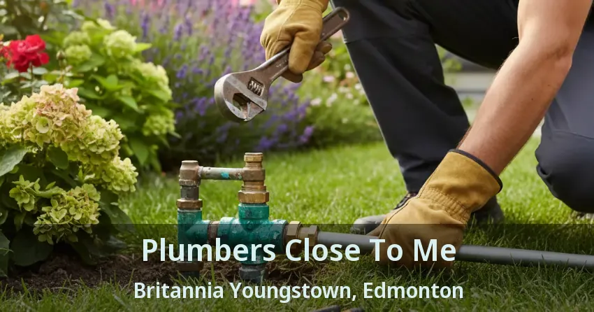 Plumbers Close To Me Britannia Youngstown, Edmonton - AB
