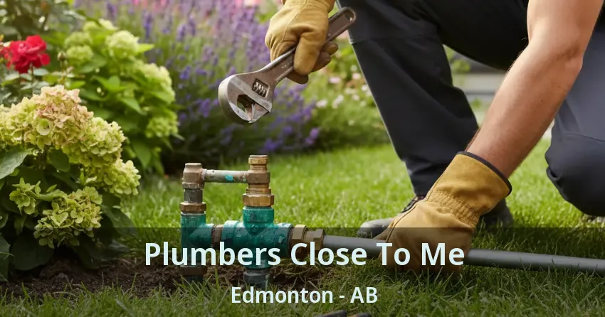 Plumbers Close To Me Edmonton - AB
