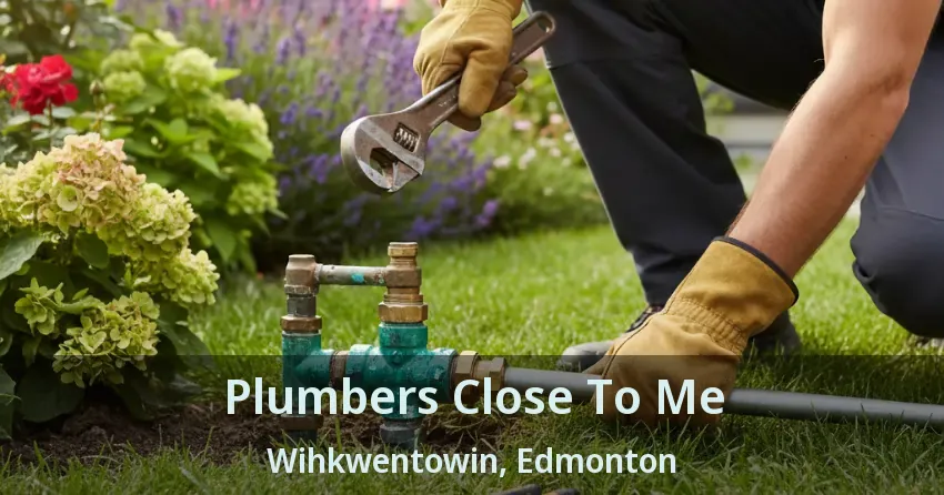 Plumbers Close To Me Wihkwentowin, Edmonton - AB