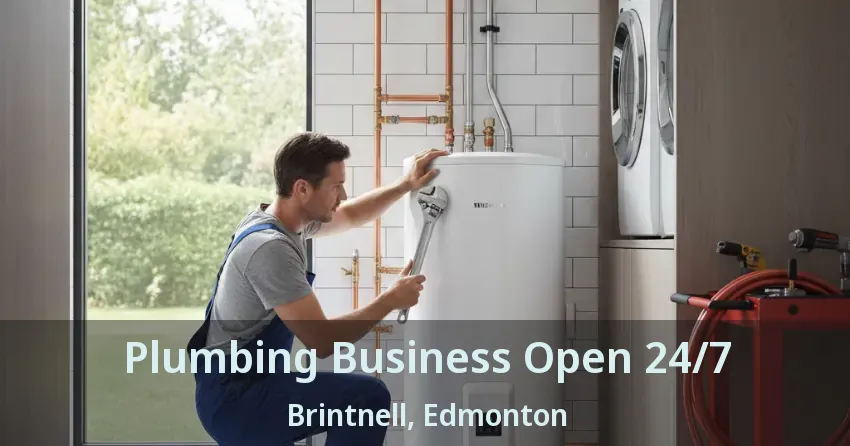 Plumbing Business Open 24/7 Brintnell, Edmonton - AB