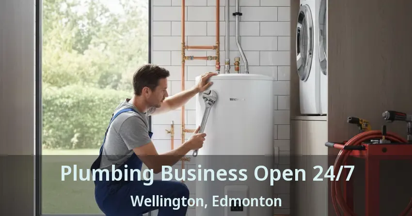 Plumbing Business Open 24/7 Wellington, Edmonton - AB
