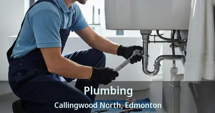 Plumbing Callingwood North, Edmonton - AB