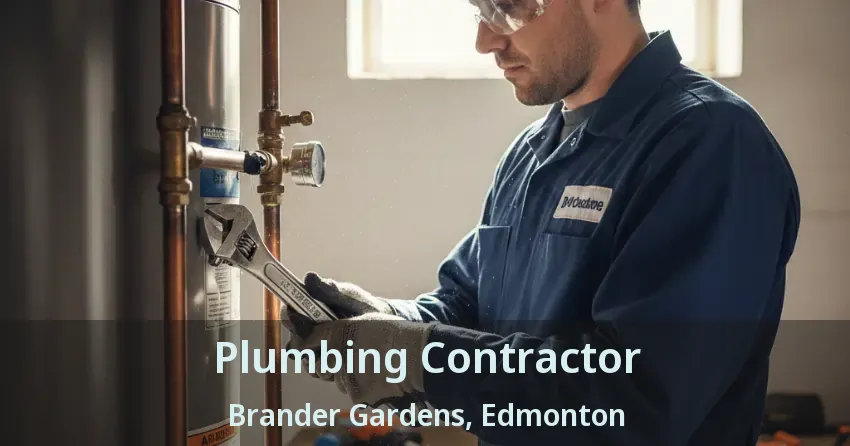 Plumbing Contractor Brander Gardens, Edmonton - AB