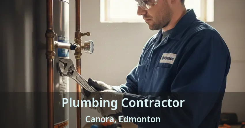 Plumbing Contractor Canora, Edmonton - AB