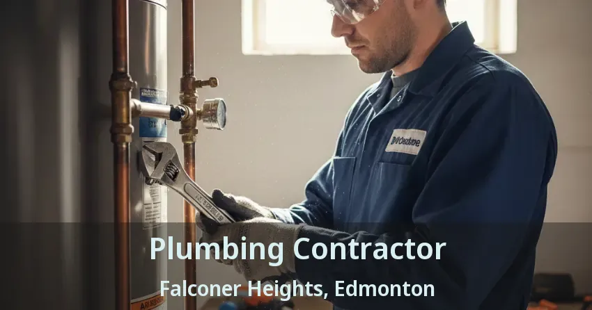 Plumbing Contractor Falconer Heights, Edmonton - AB