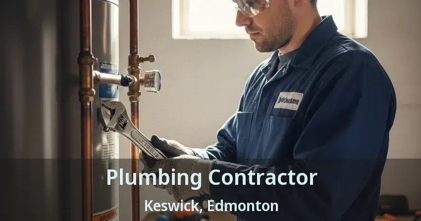 Plumbing Contractor Keswick, Edmonton - AB