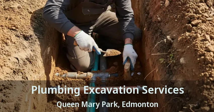 Plumbing Excavation Services Queen Mary Park, Edmonton - AB