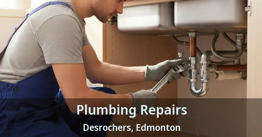Plumbing Repairs Desrochers, Edmonton - AB
