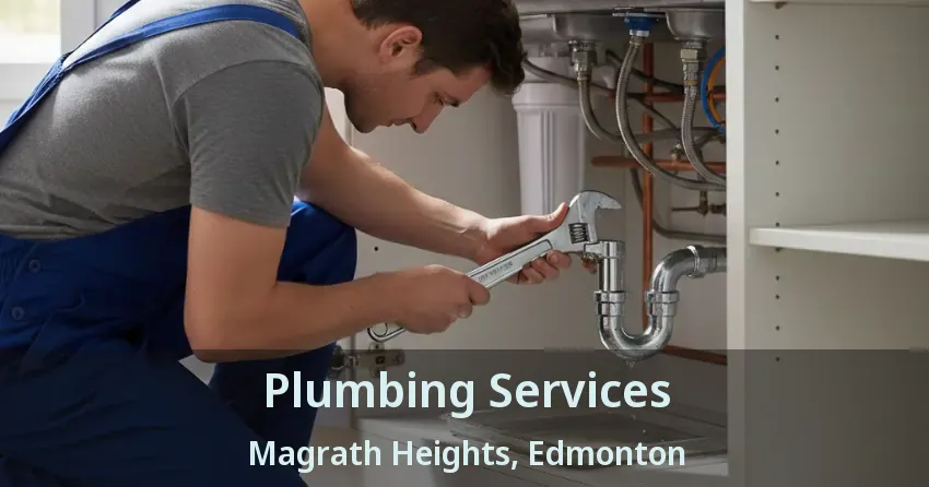Plumbing Services Magrath Heights, Edmonton - AB