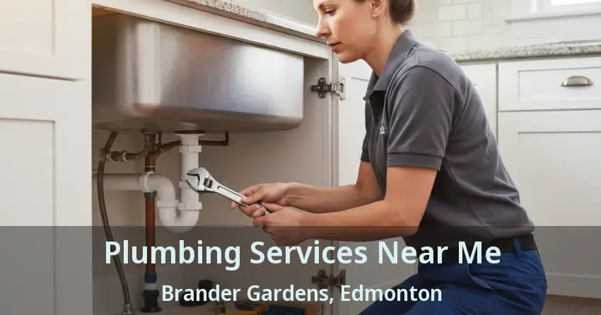 Plumbing Services Near Me Brander Gardens, Edmonton - AB