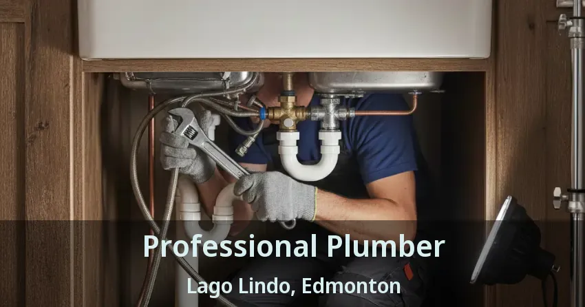 Professional Plumber Lago Lindo, Edmonton - AB