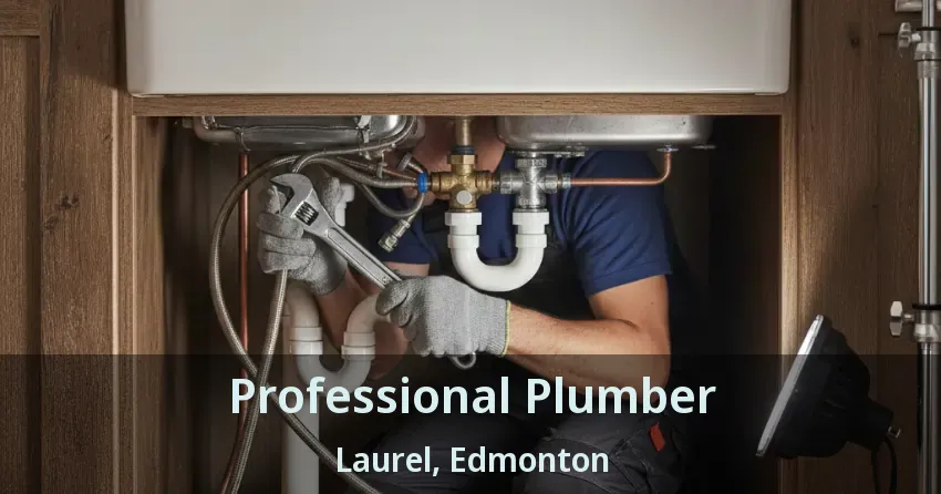 Professional Plumber Laurel, Edmonton - AB