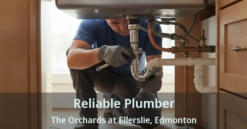 Reliable Plumber The Orchards at Ellerslie, Edmonton - AB