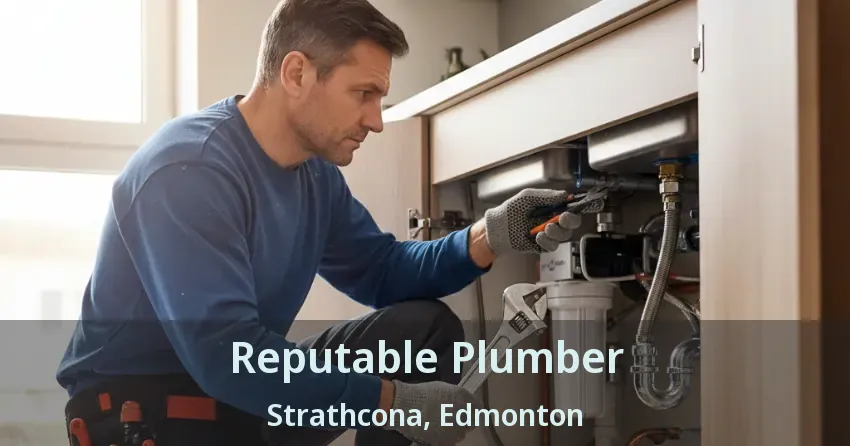 Reputable Plumber Strathcona, Edmonton - AB