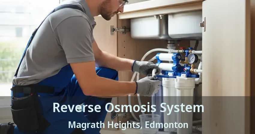 Reverse Osmosis System Magrath Heights, Edmonton - AB