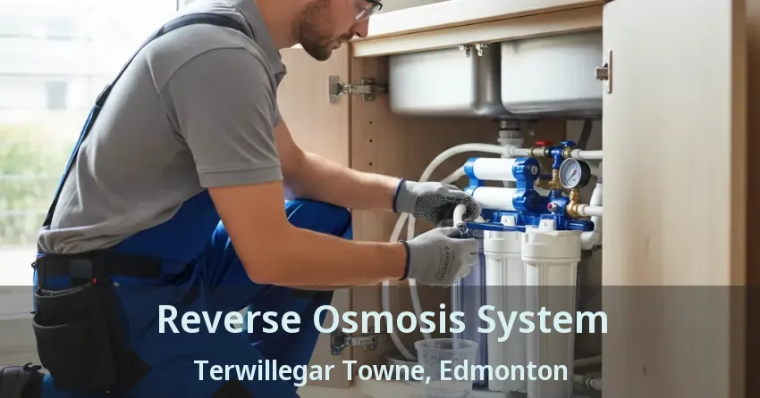 Reverse Osmosis System Terwillegar Towne, Edmonton - AB