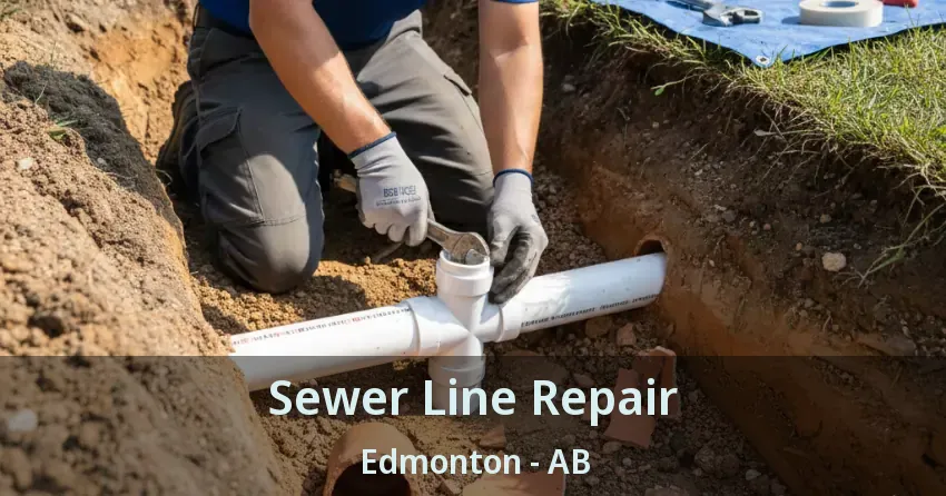 Sewer Line Repair Edmonton - AB