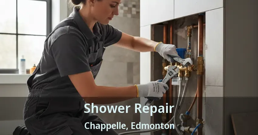 Shower Repair Chappelle, Edmonton - AB
