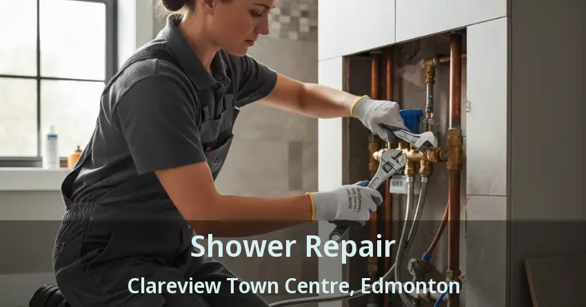 Shower Repair Clareview Town Centre, Edmonton - AB
