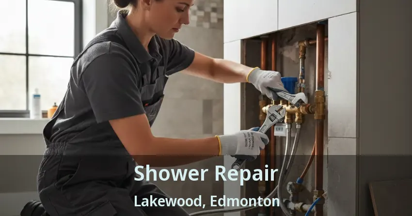Shower Repair Lakewood, Edmonton - AB