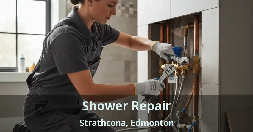Shower Repair Strathcona, Edmonton - AB