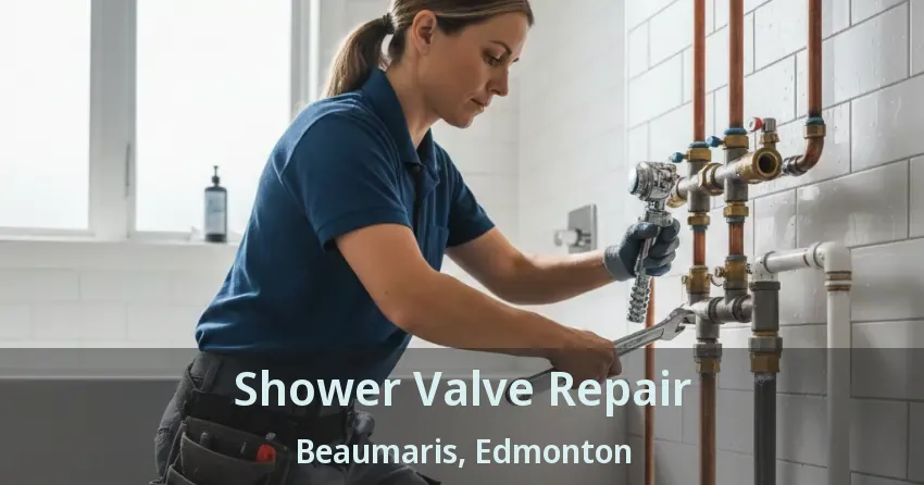 Shower Valve Repair Beaumaris, Edmonton - AB