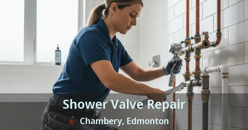 Shower Valve Repair Chambery, Edmonton - AB