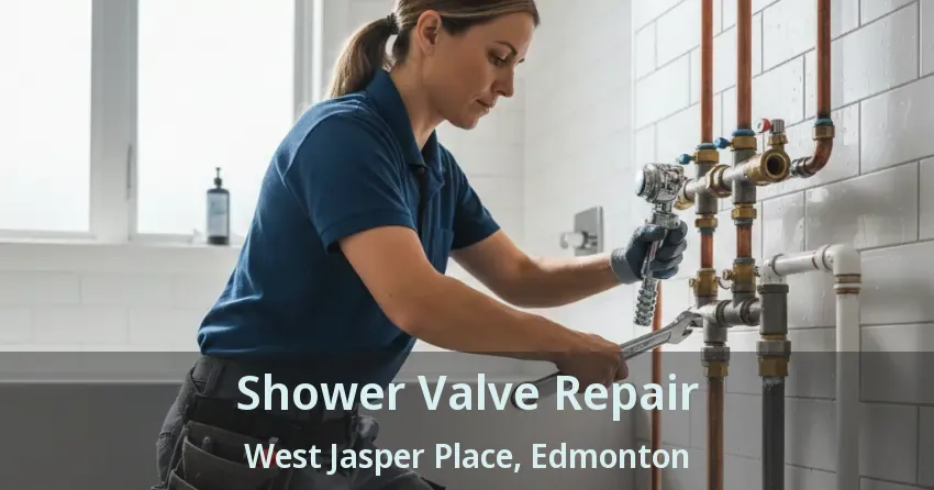 Shower Valve Repair West Jasper Place, Edmonton - AB