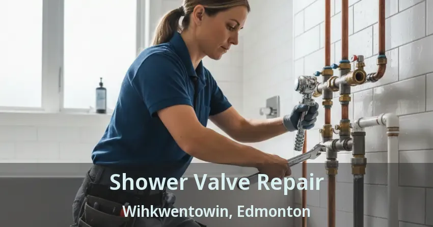 Shower Valve Repair Wihkwentowin, Edmonton - AB