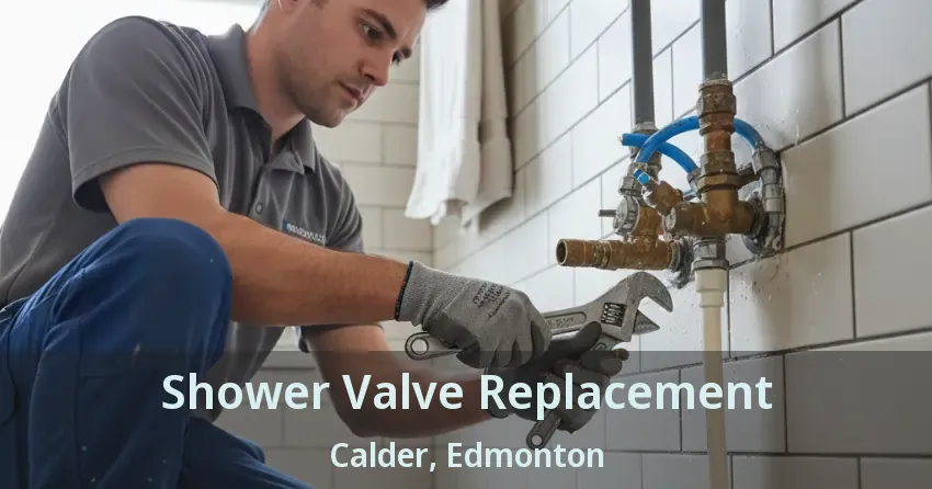Shower Valve Replacement Calder, Edmonton - AB
