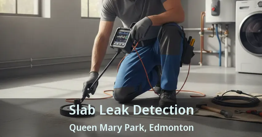 Slab Leak Detection Queen Mary Park, Edmonton - AB