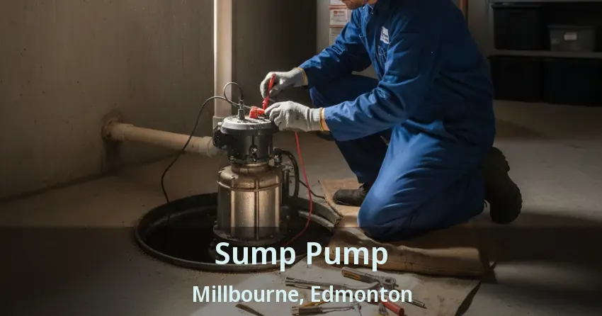 Sump Pump Millbourne, Edmonton - AB